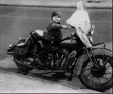 Fr. Mike on his Bike